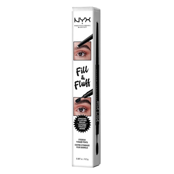 $7❤️‍🔥 NYX Fill & Fluff Eyebrow Pencil Pomade CLEAR🪞 NEW IN BOX Wax - Picture 4 of 7
